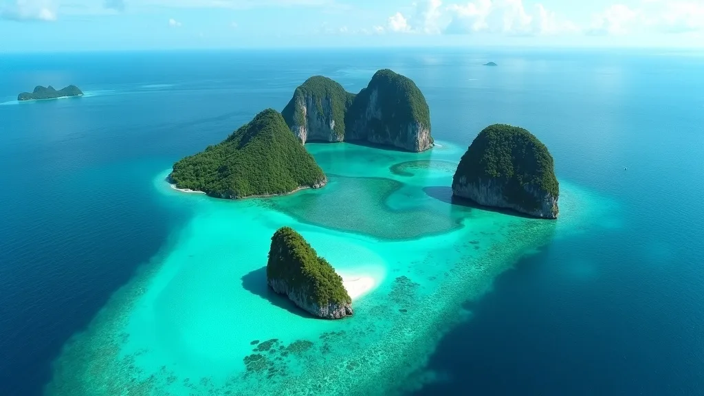 Reaching Wayag by Luxury Tour