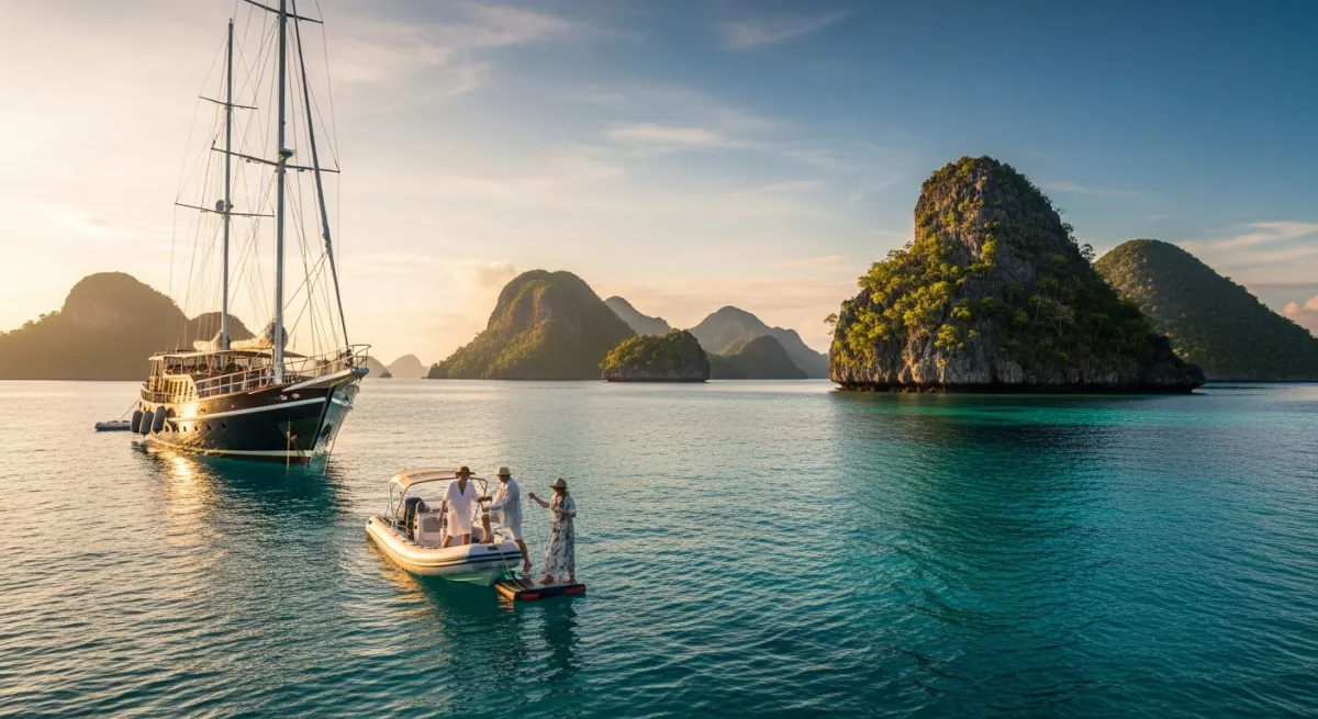 Raja Ampat Luxury Tour Logistics: Sorong Arrival to Yacht Transfer