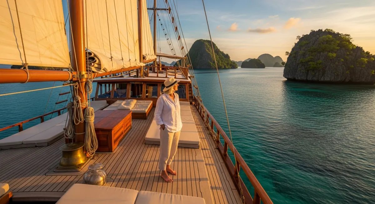 Solo & Senior Travellers on a Raja Ampat Luxury Tour 2027
